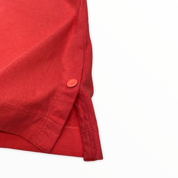 Talbots Peach Round Neck Top Size Medium - Picture 4 of 6